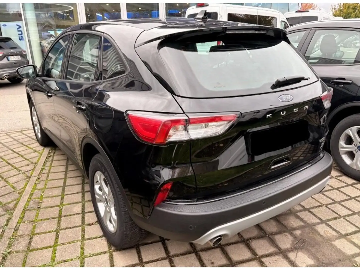 Ford Kuga 2.5 PHEV Cool & Connect Aut./PDC/SHZ/NAVI/ Noir - 2
