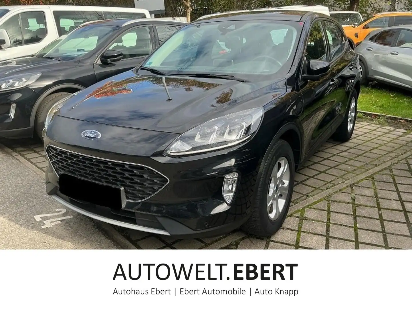 Ford Kuga 2.5 PHEV Cool & Connect Aut./PDC/SHZ/NAVI/ Noir - 1