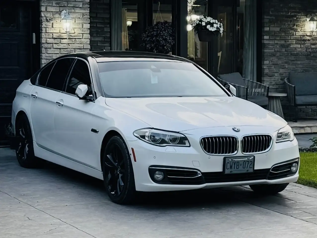 2015 BMW 5 Series