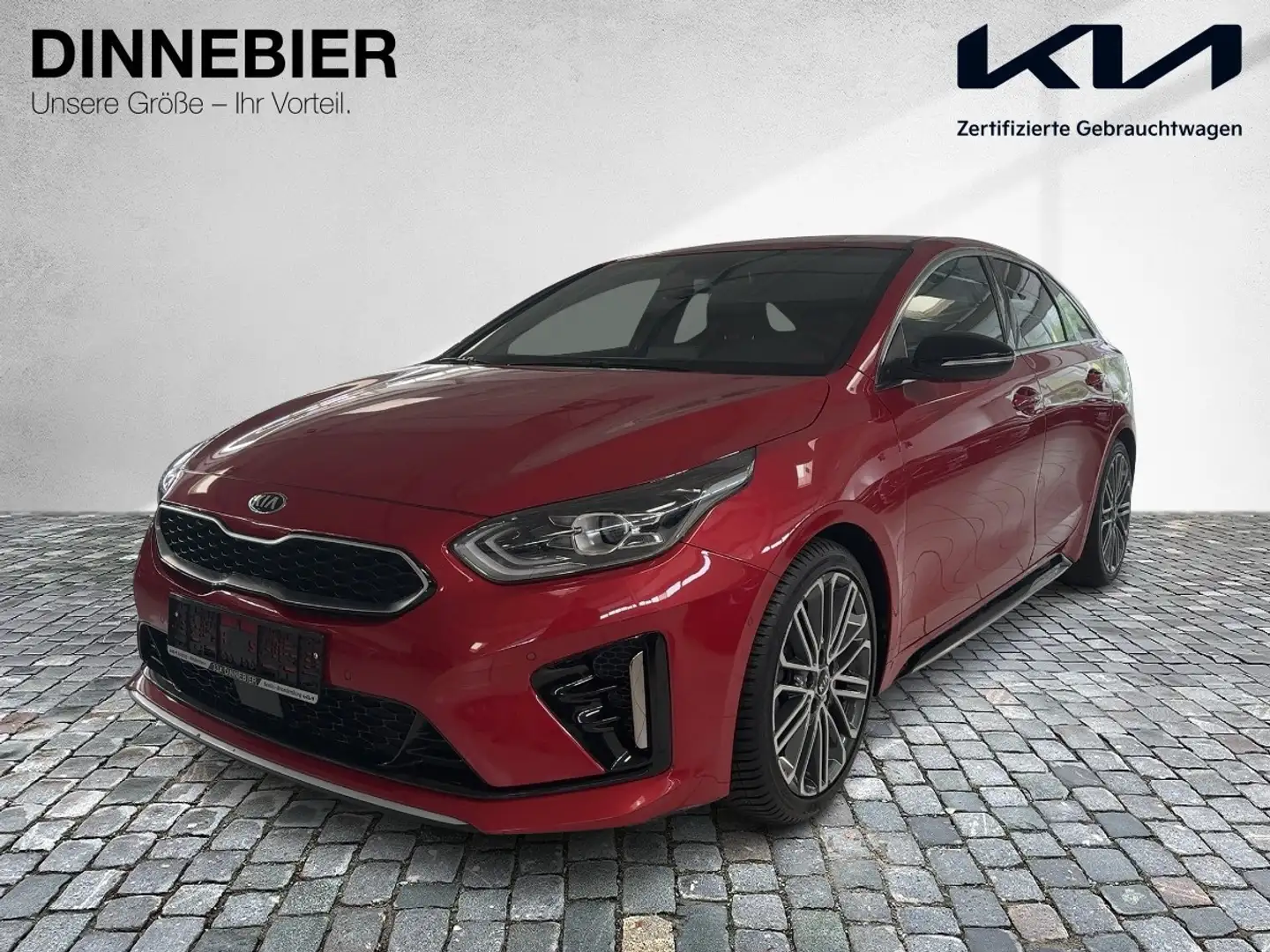 Kia ProCeed / pro_cee'd PROCEED 1.4T DCT7 GTL NAV LED TEC 18Z 4xSHZ elSitz Rood - 2