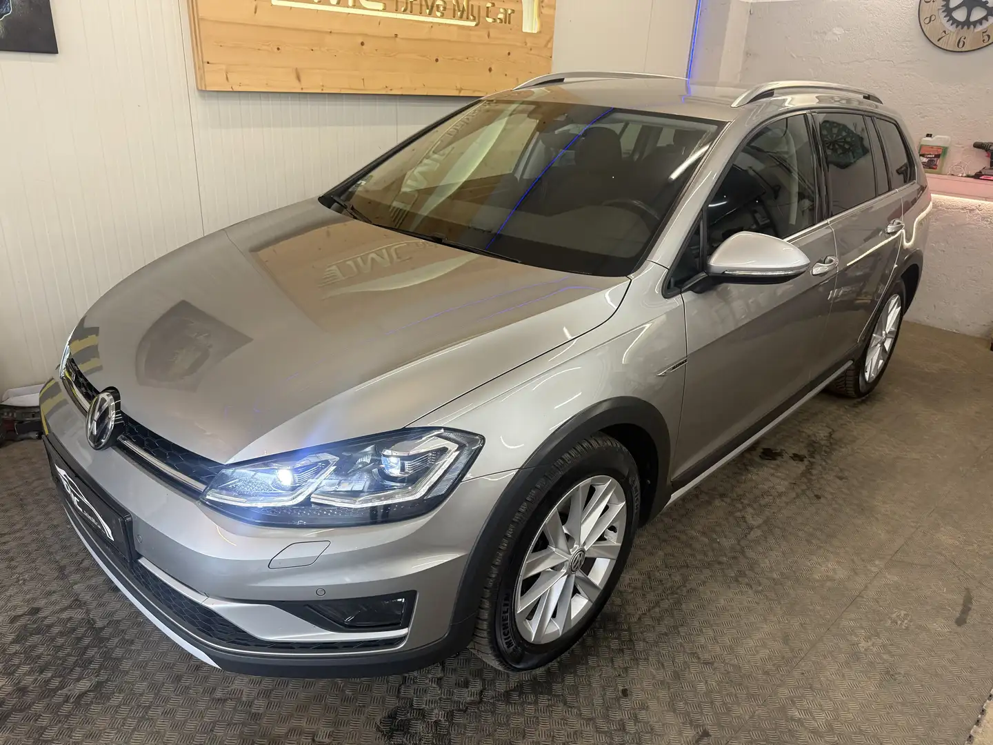 Volkswagen Golf Variant Golf Variant Alltrack 2,0 TDI DSG 4Motion Alltrack Grau - 1