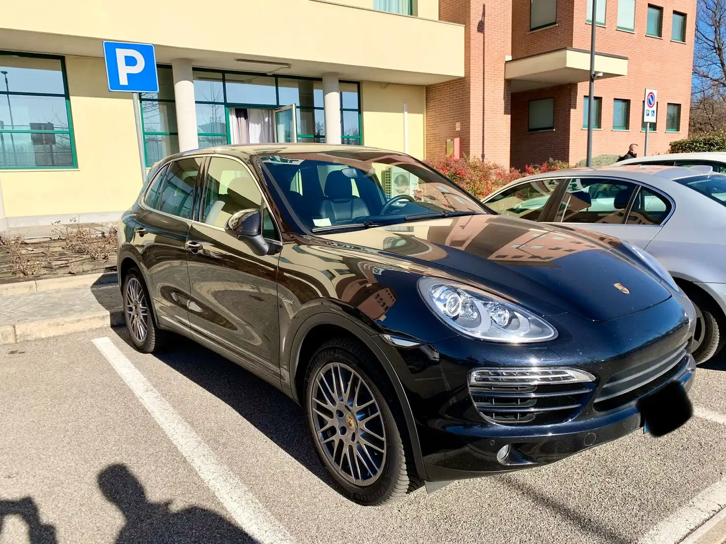 Porsche Cayenne Cayenne II 2010 3.0 V6 tdi 245cv tiptronic Nero - 1