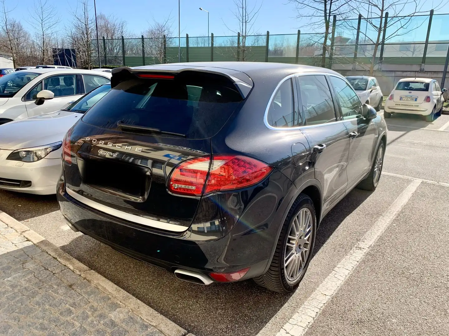 Porsche Cayenne Cayenne II 2010 3.0 V6 tdi 245cv tiptronic Nero - 2
