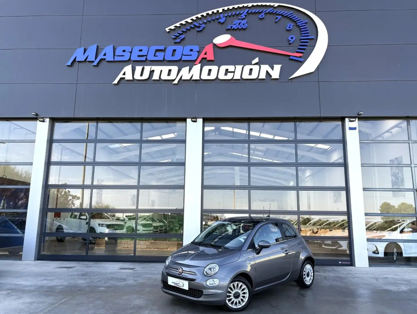 Fiat 500 1.0 Hybrid Dolcevita 52kW Gris - 1