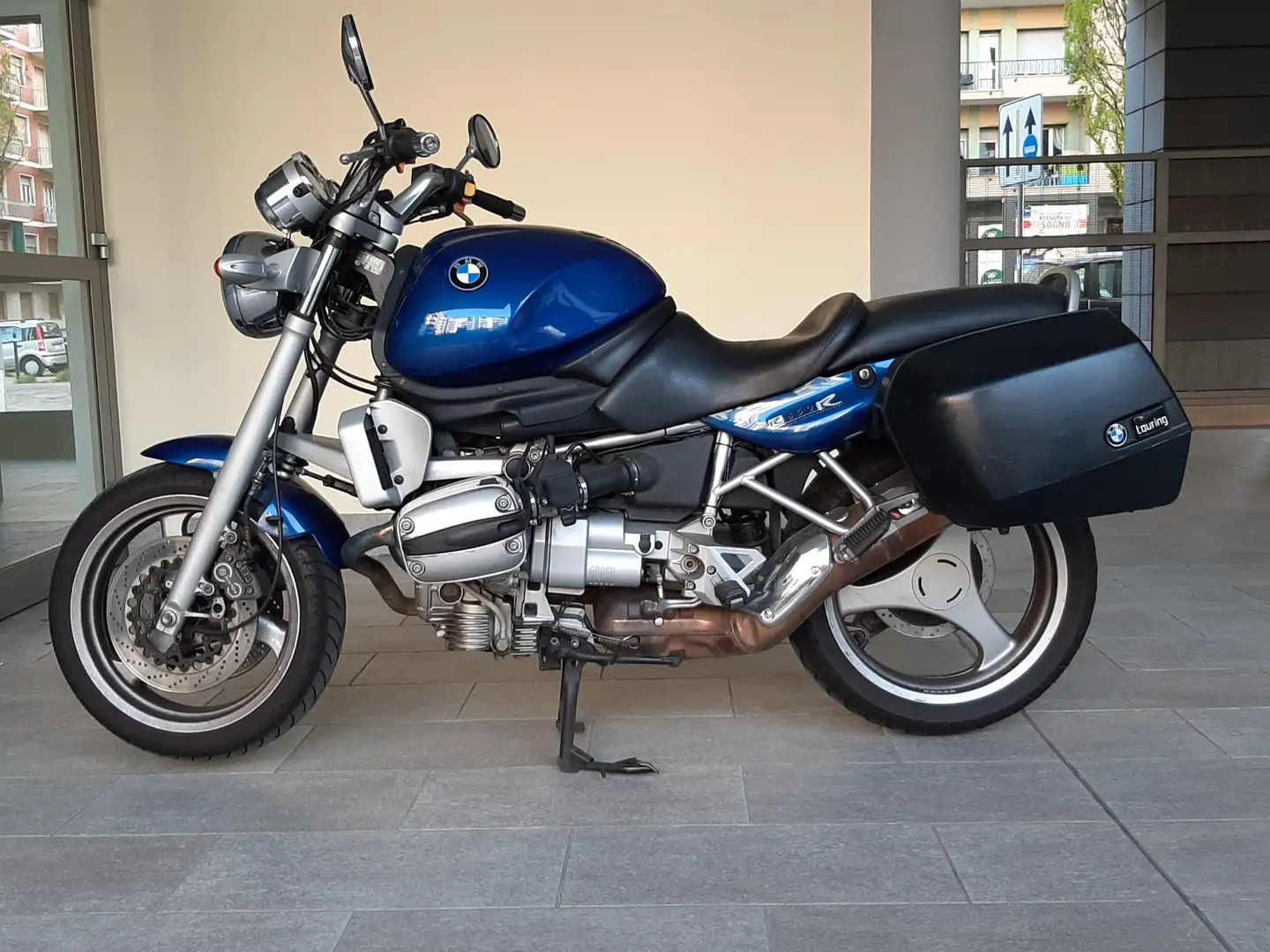 BMW R 850 R Blu/Azzurro - 1