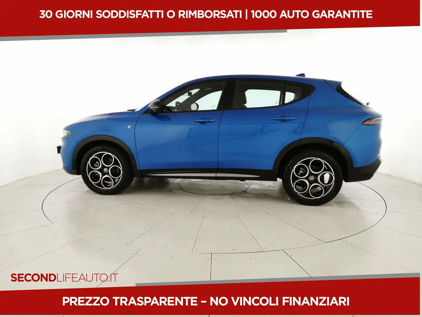 Alfa Romeo Tonale 1.5 hybrid Ti 160cv tct7 Blu/Azzurro - 2
