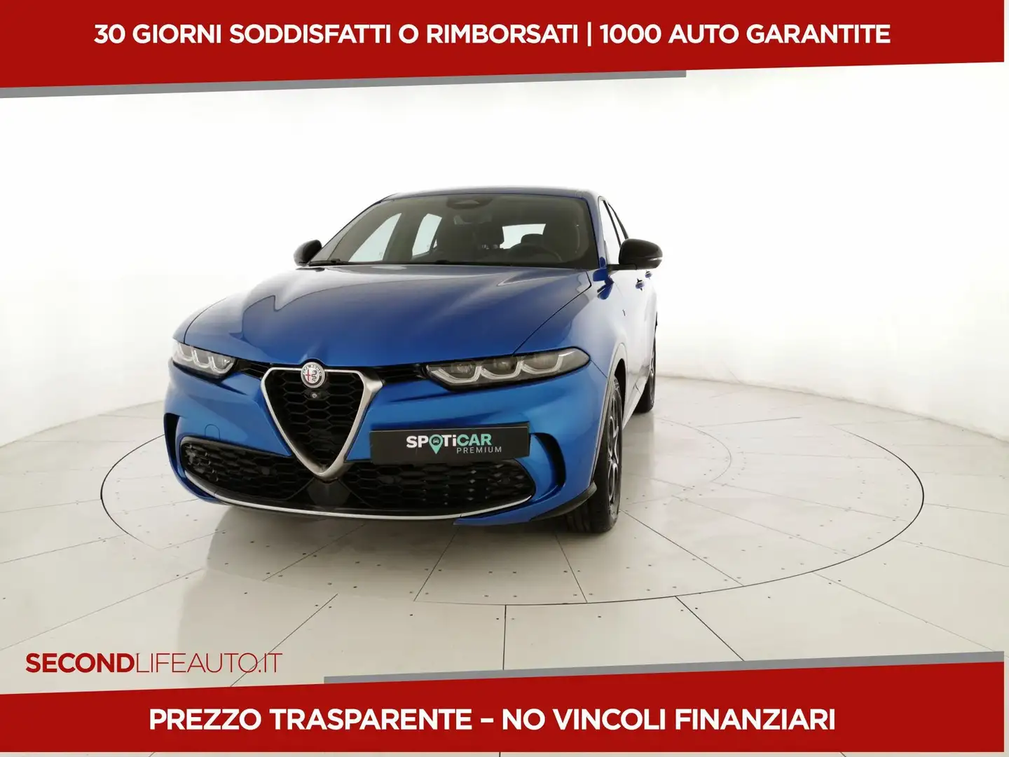 Alfa Romeo Tonale 1.5 hybrid Ti 160cv tct7 Blu/Azzurro - 1