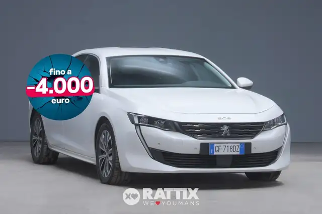 Peugeot 508 1.6 Hybrid Phev 225CV Allure Pack e-eat8