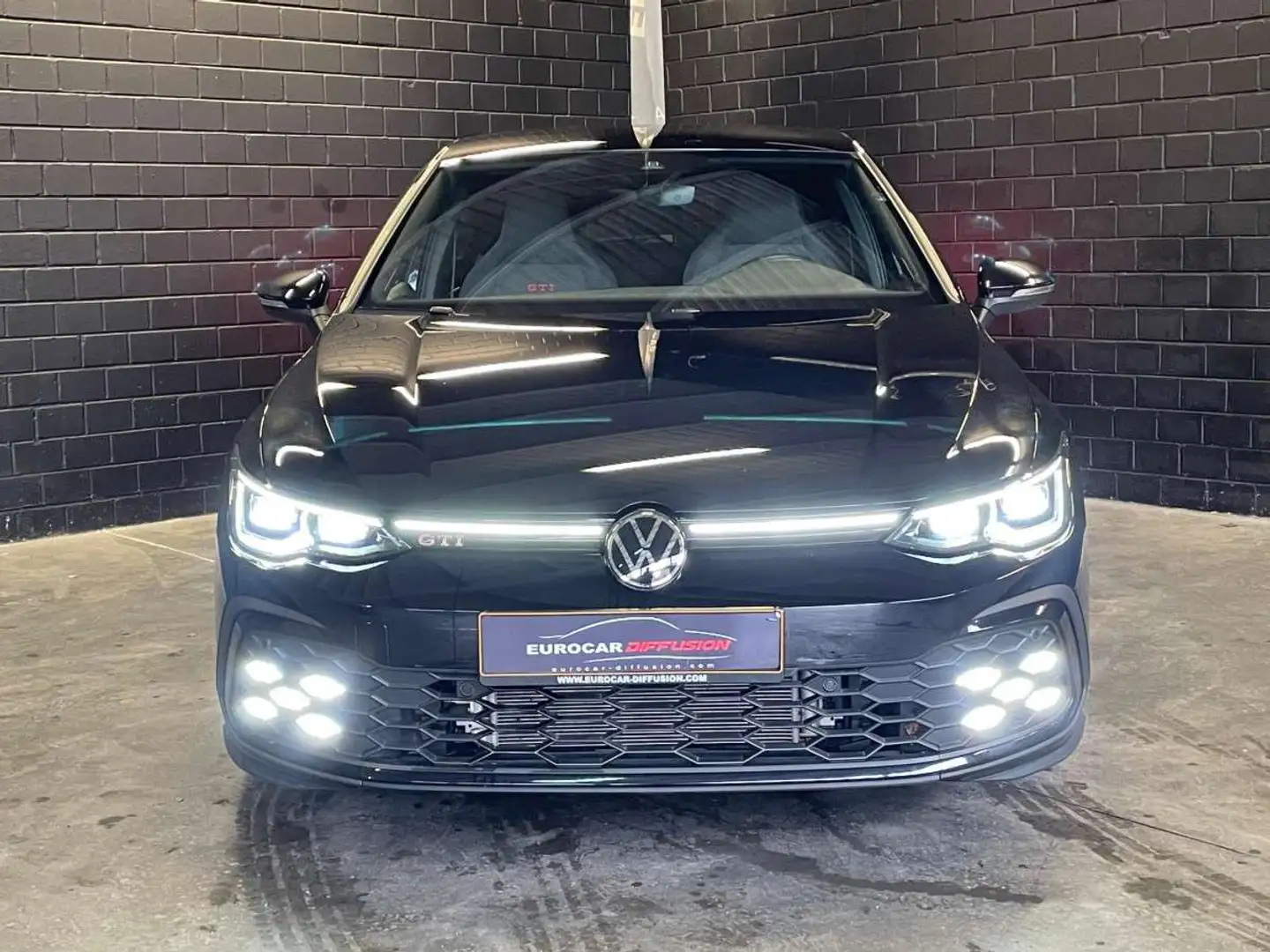 Volkswagen Golf GTI 2.0 TSI 245 CV DSG7 ** DCC ** Harman ** Noir - 2