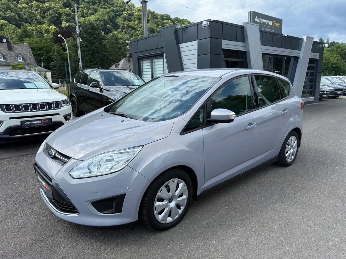 Ford C-Max Trend Top Zustand! TÜV Neu! Argent - 1