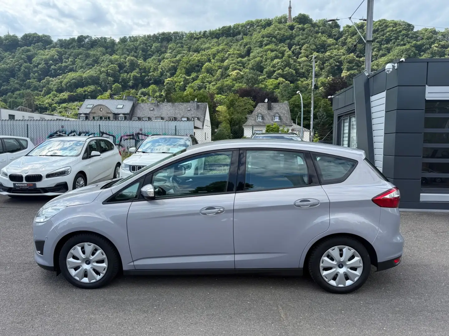 Ford C-Max Trend Top Zustand! TÜV Neu! Argent - 2