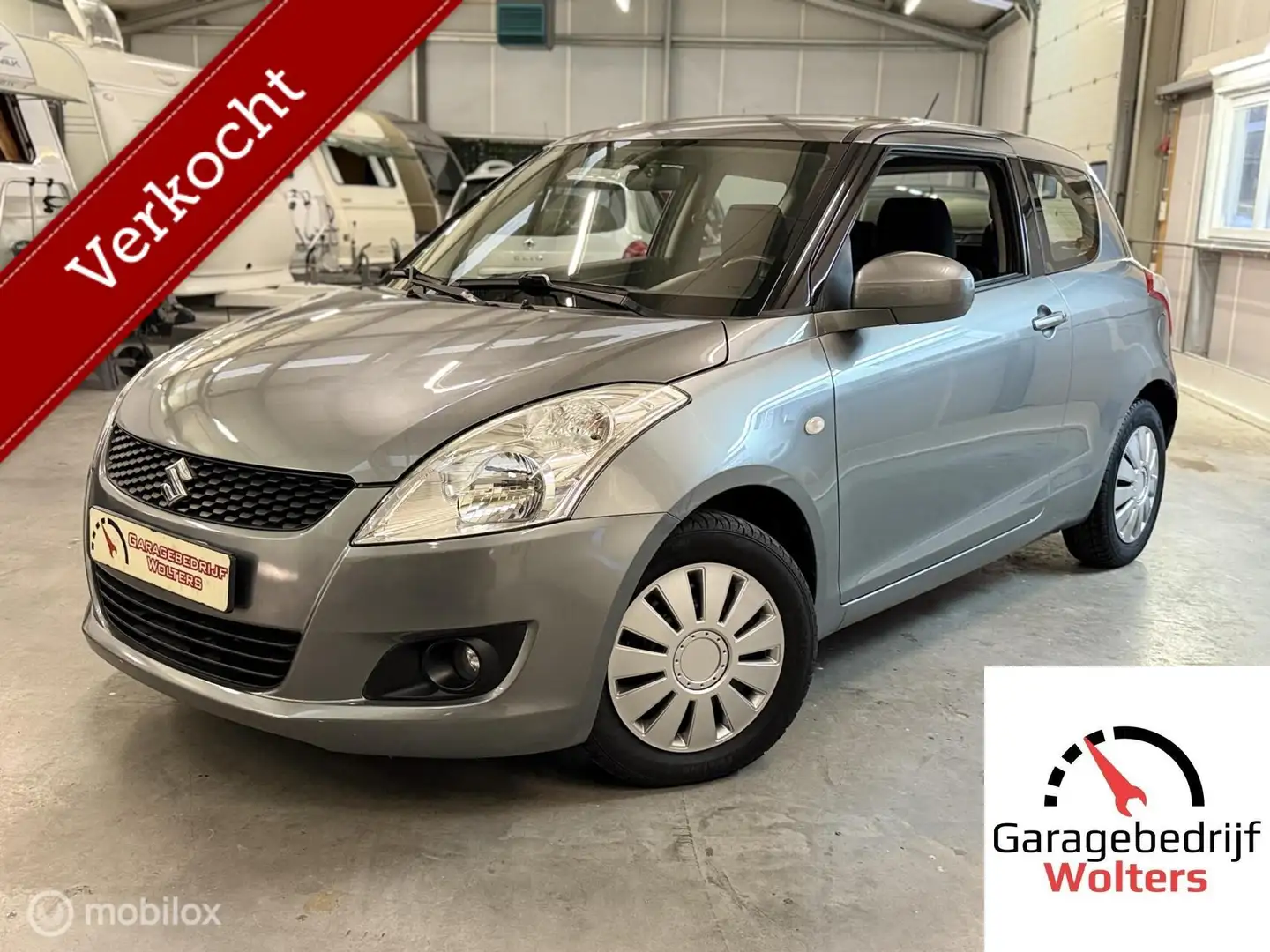 Suzuki Swift 1.2 Colorline EASSS CRUISE STOELVERW. CRUISE Grijs - 1
