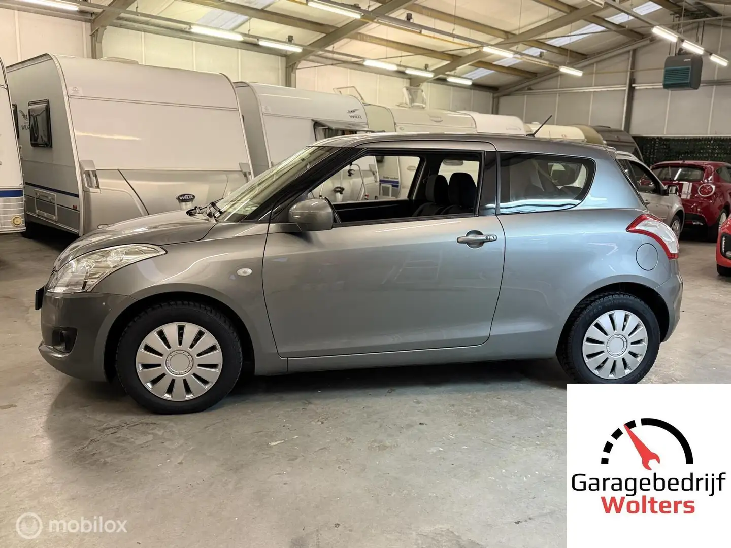 Suzuki Swift 1.2 Colorline EASSS CRUISE STOELVERW. CRUISE Grijs - 2