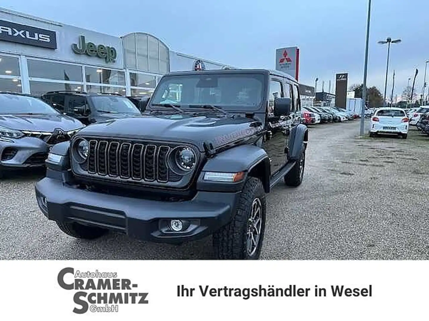 Jeep Wrangler Unlimited Soft-Top 5-Türer 2.0  Benzin 4WD A/T Rub Schwarz - 1