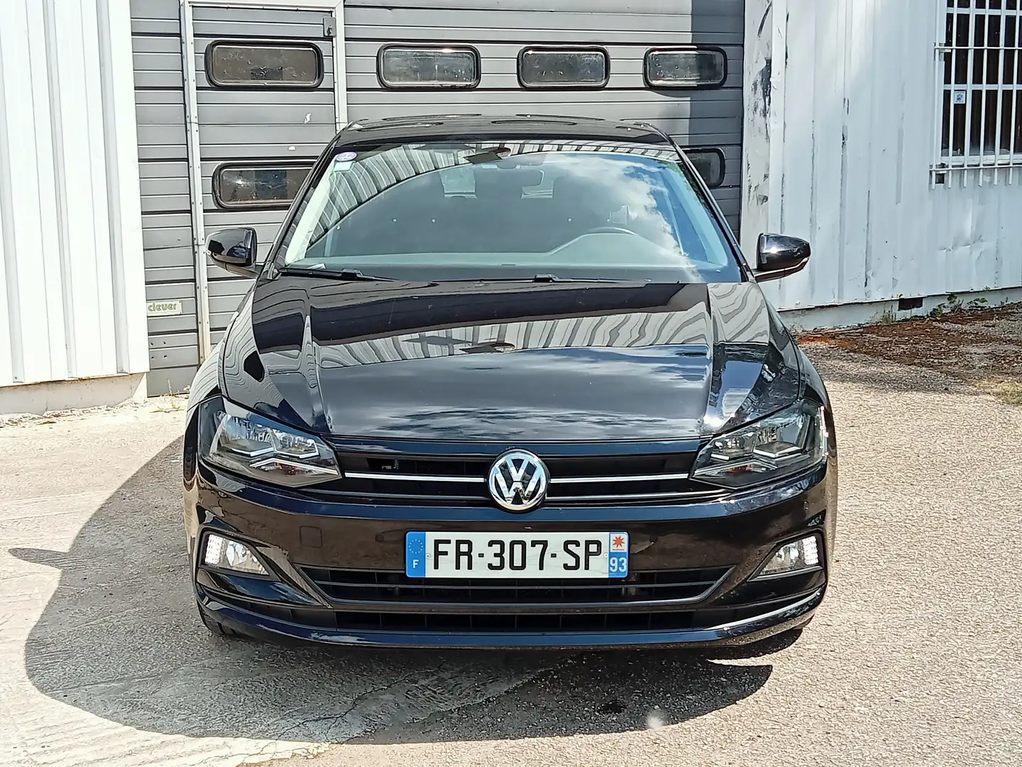 Volkswagen Polo 1.0 TSI 95 S\u0026amp;S DSG7 Lounge Business Noir - 2