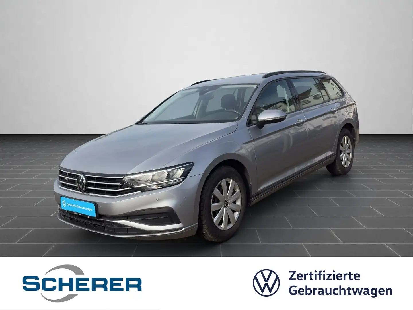 Volkswagen Passat Variant Conceptline 1.5 TSI DSG NAVI LED Silber - 1
