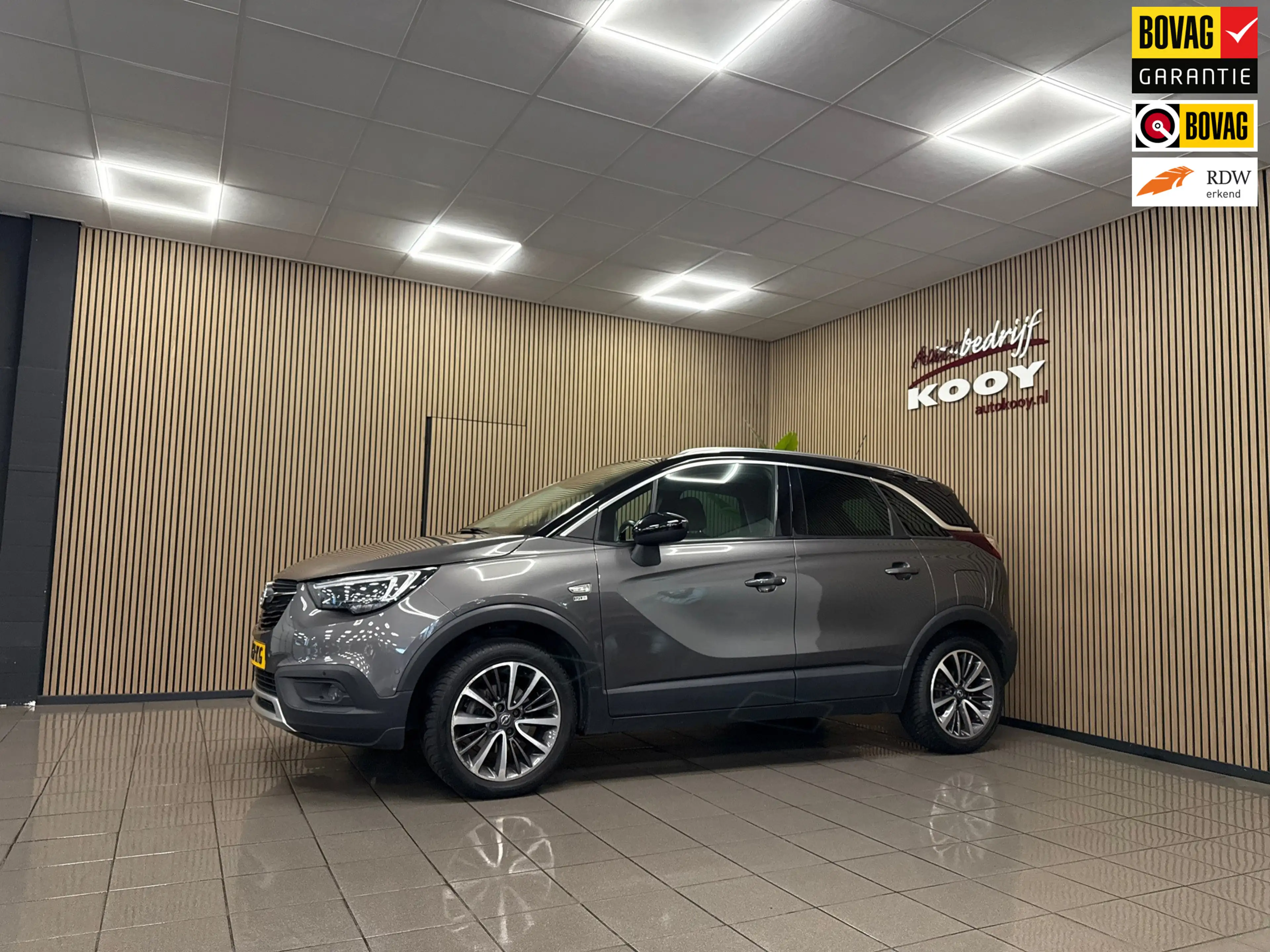 Opel Crossland X 1.2 Turbo Innovation * Automaat / Trekhaak / Camer