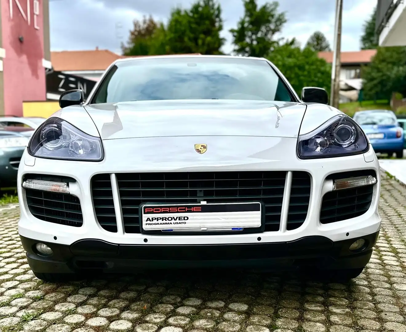 Porsche Cayenne 4.8 Turbo tiptronic FL Bianco - 1