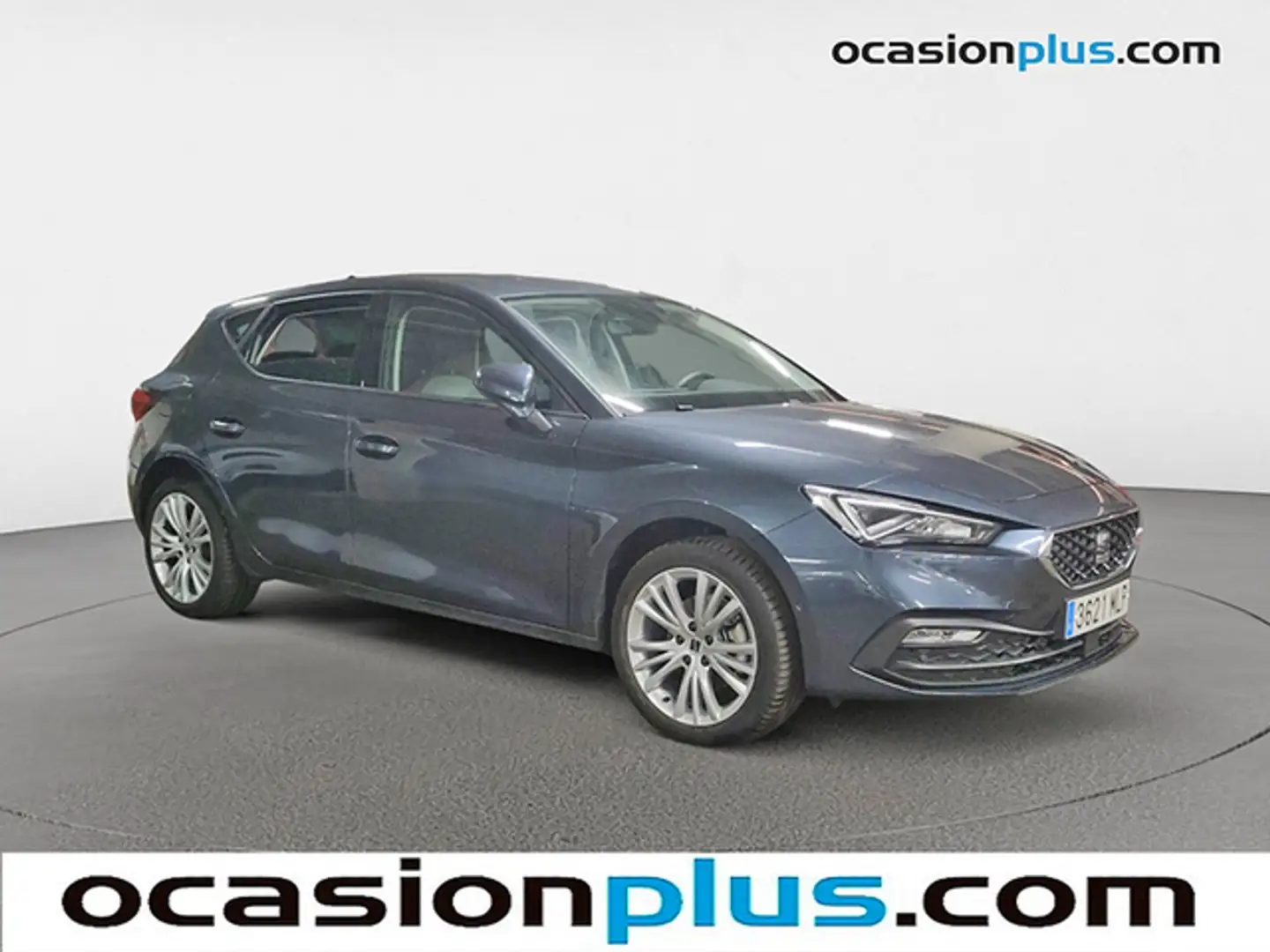 SEAT Leon 1.5 eTSI DSG-7 S&S Style Special Edition 150 Gris - 2