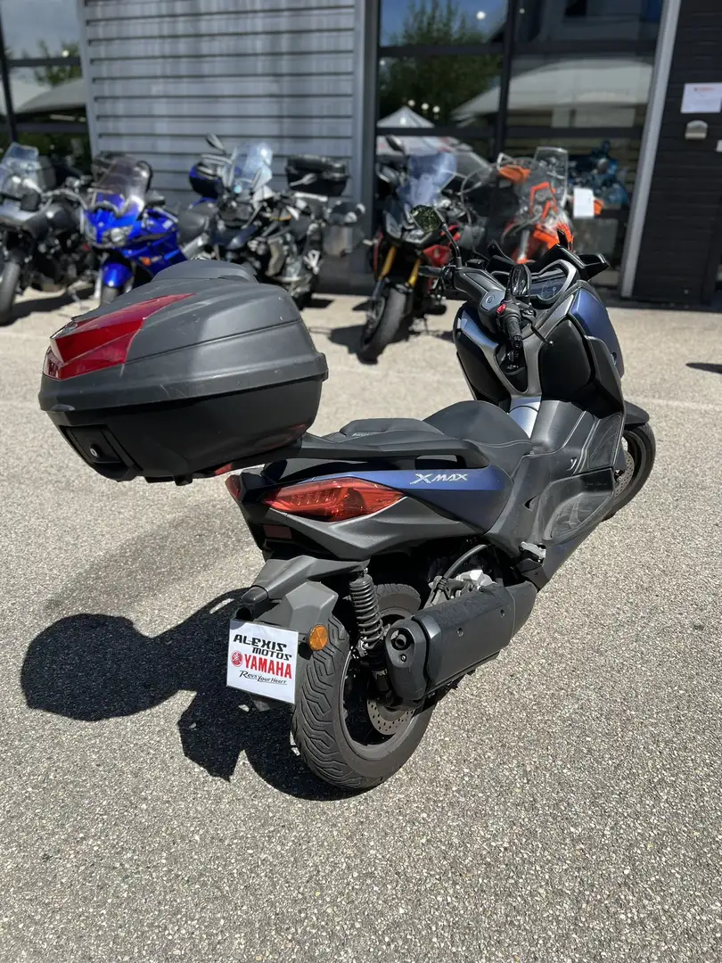 Yamaha X-Max 300 Bleu - 2