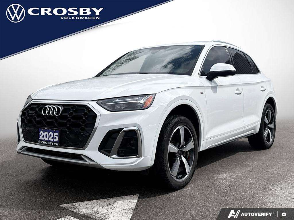 2025 Audi Q5 Progressiv 45 TFSI quattro