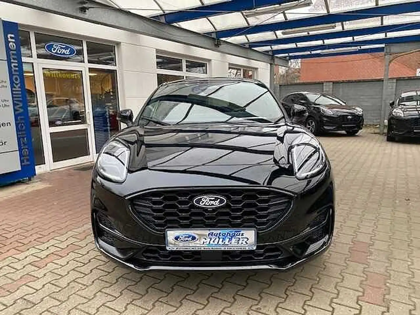 Ford Puma 1.0EcoB.''ST-LINE''Kamera,LED-SW,el.Klappe Schwarz - 2