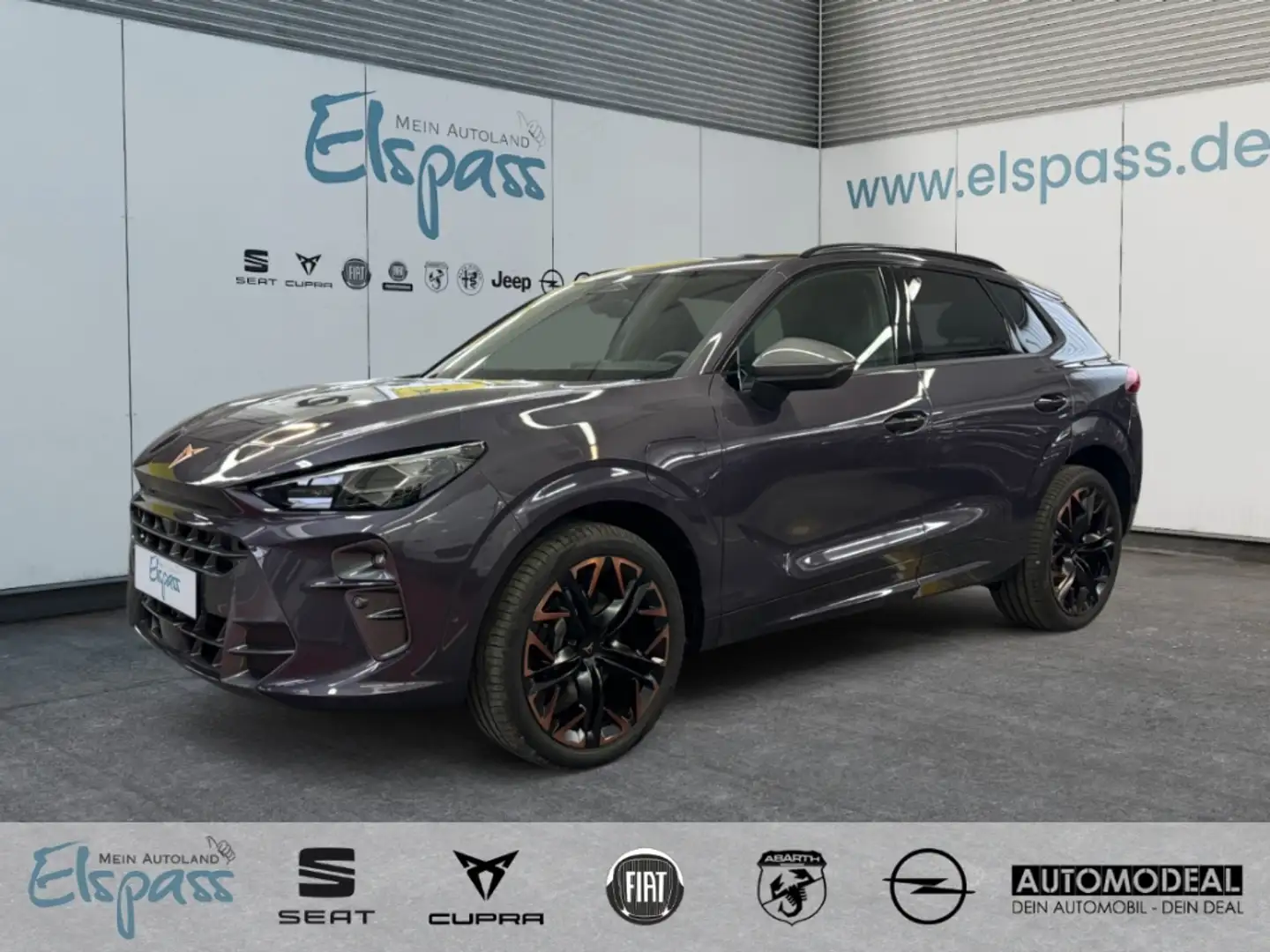 CUPRA Terramar VZ e-Hybrid HUD SENNHEISER HD-MATRIX DCC PARKASSIS Violett - 1