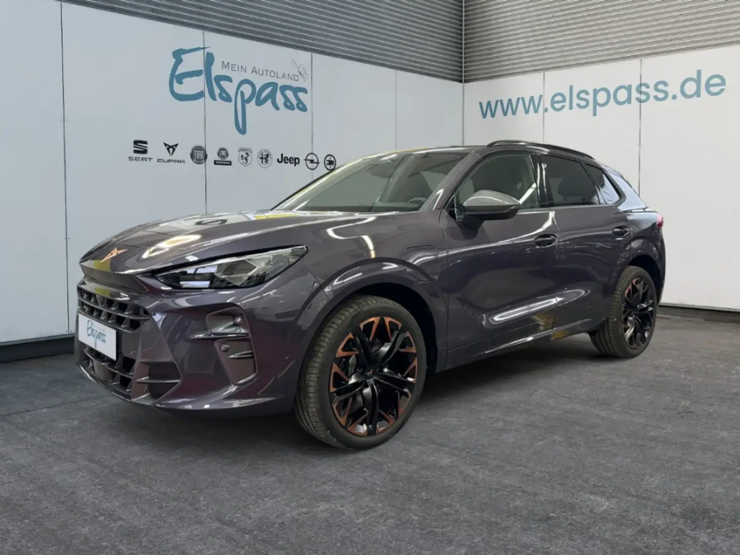 CUPRA Terramar VZ e-Hybrid HUD SENNHEISER HD-MATRIX DCC PARKASSIS Violett - 2