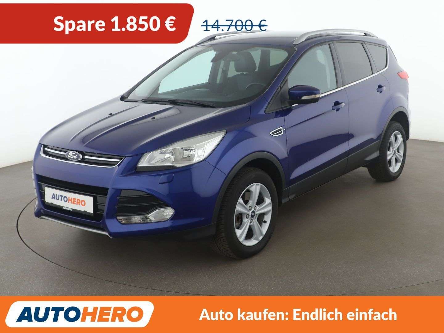 Second hand Ford Kuga 2.0 TDCi