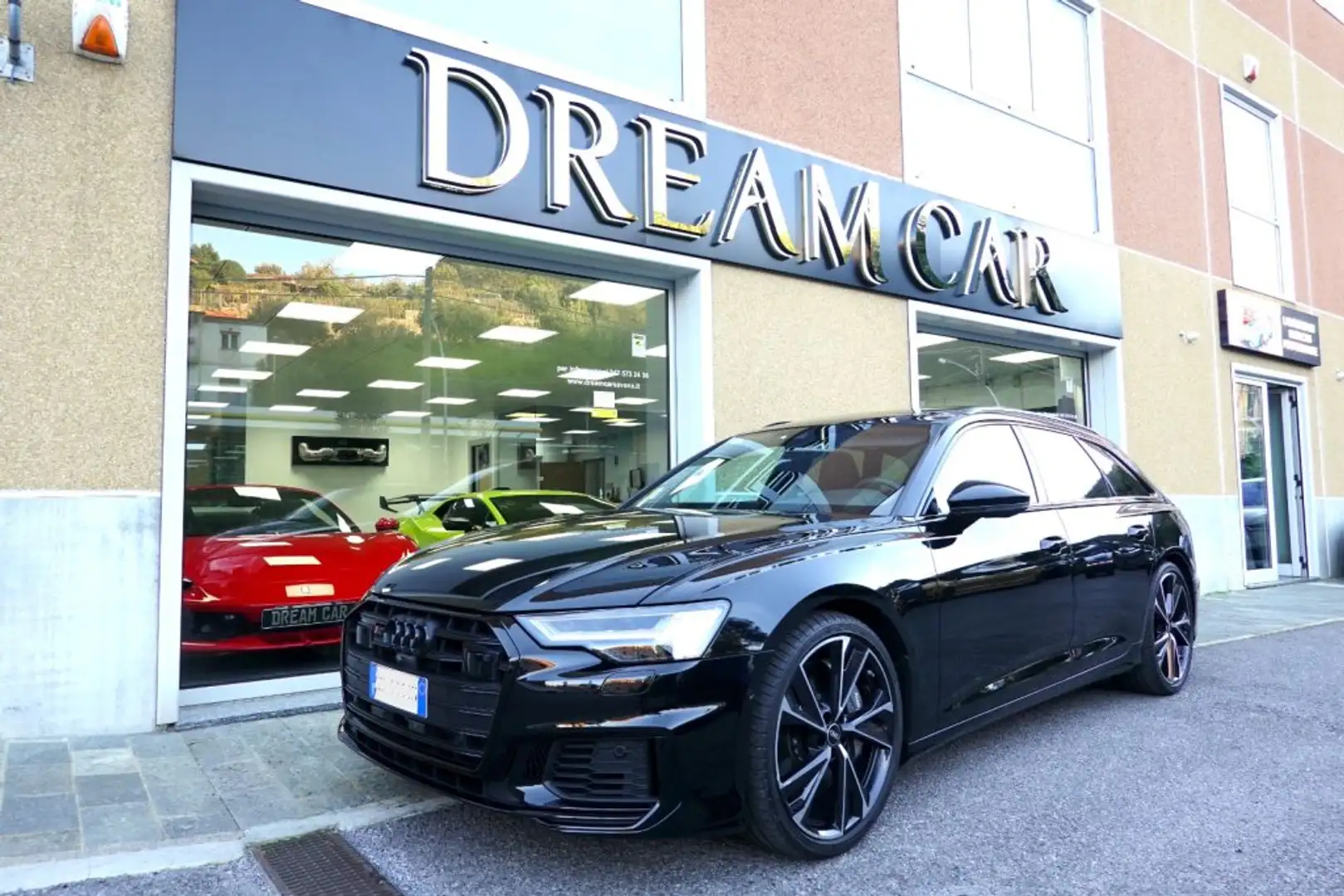 Audi S6 Avant 3.0 TDI quattro tiptronic CARBOCERAMIC-FULL Negro - 1