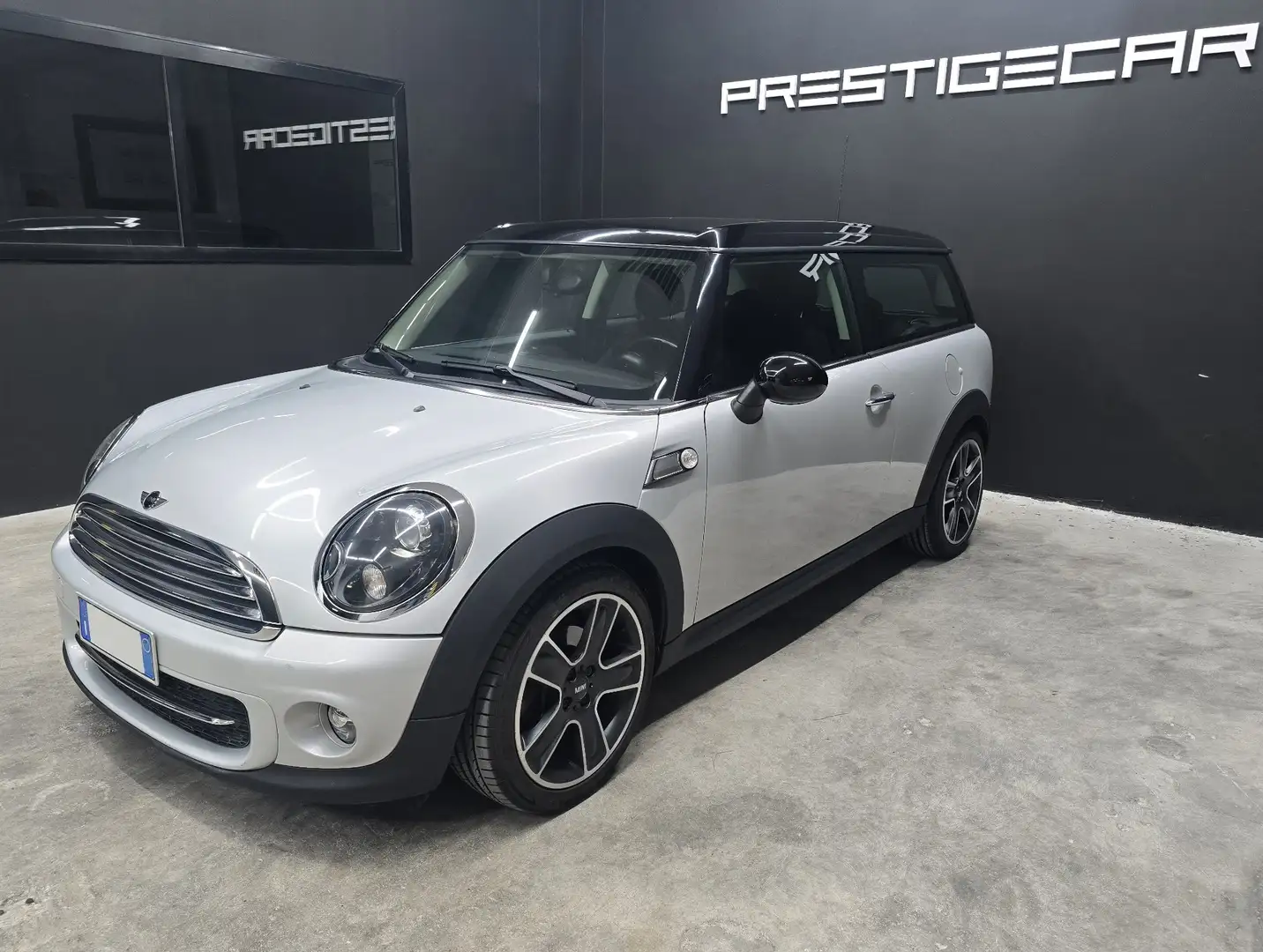 MINI Cooper D Clubman Clubman 1.6 Cooper D Soho Argent - 1