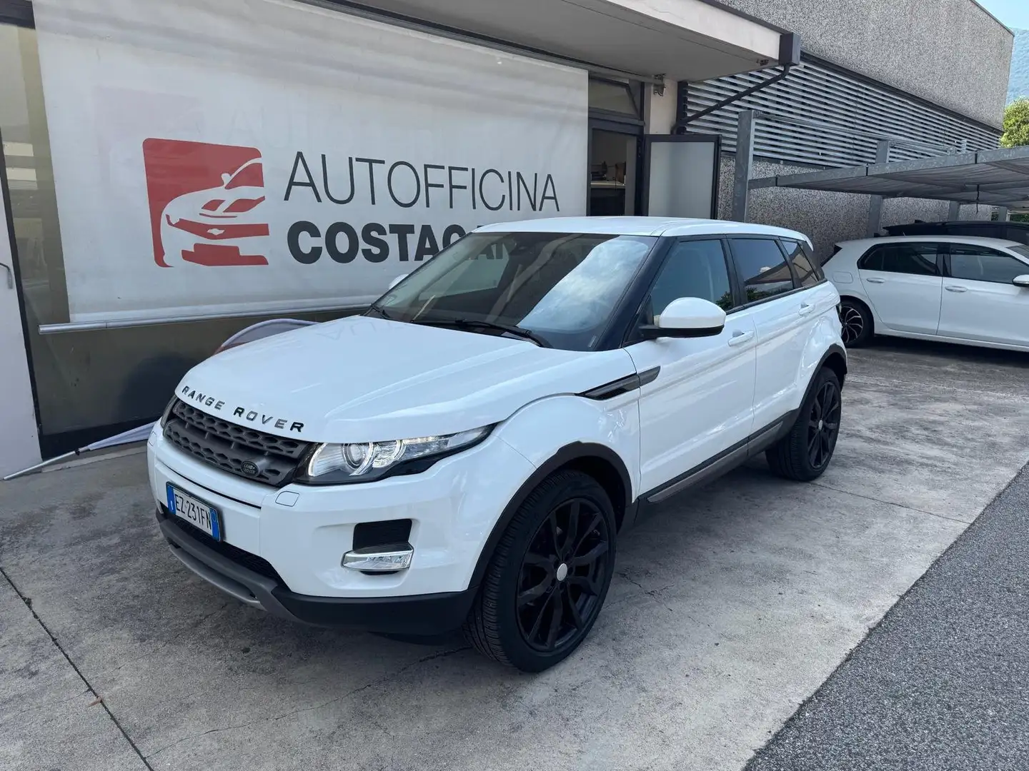 Land Rover Range Rover Evoque Range Rover Evoque I 2011 5p 2.2 td4 Pure 150cv Wit - 1