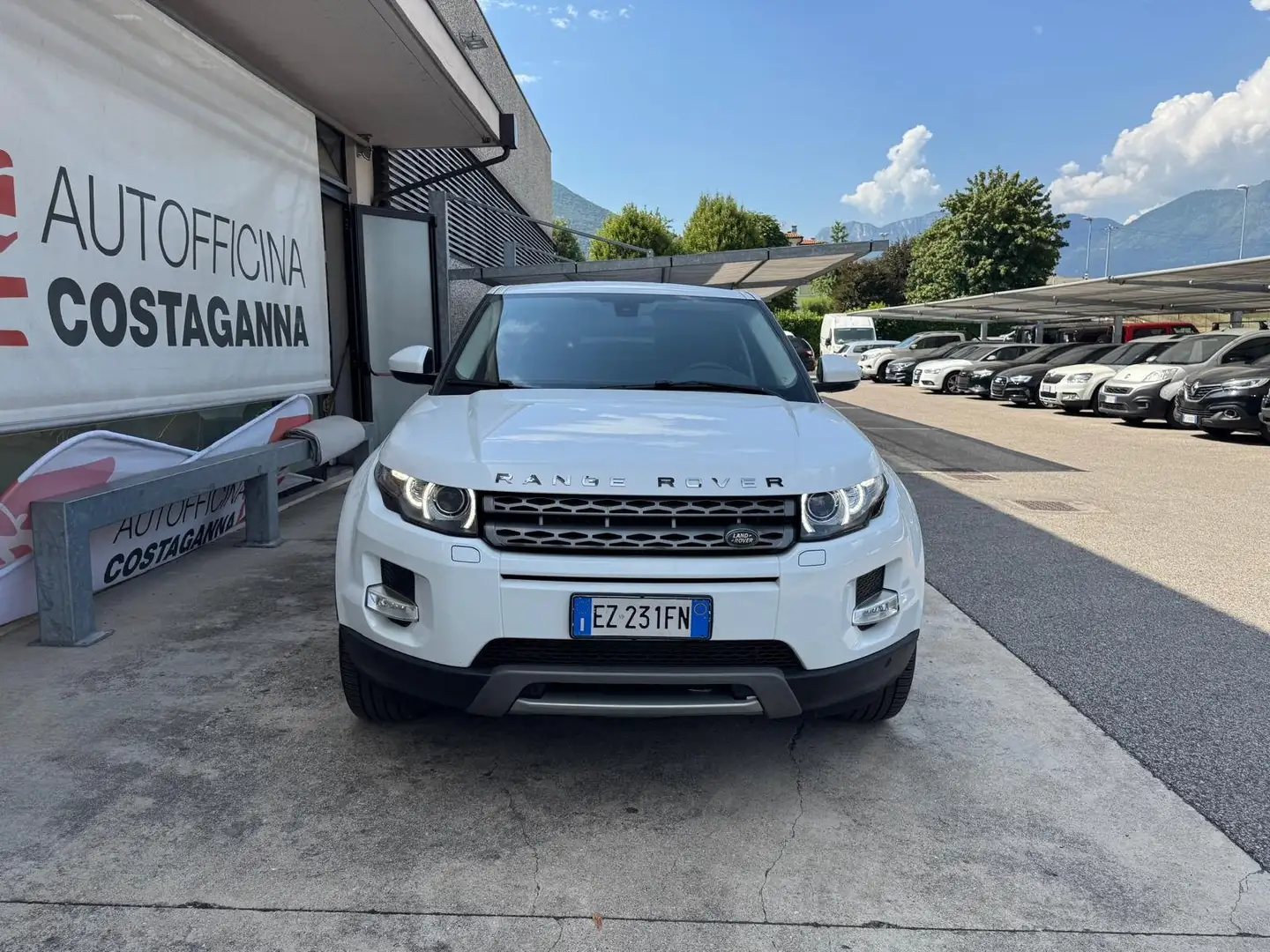 Land Rover Range Rover Evoque Range Rover Evoque I 2011 5p 2.2 td4 Pure 150cv Wit - 2
