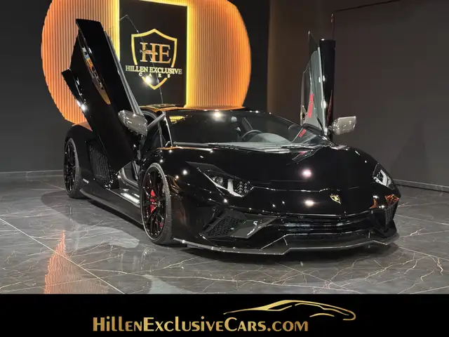 Lamborghini Aventador S LP740-4 AllBlack*Capristo*Carbon