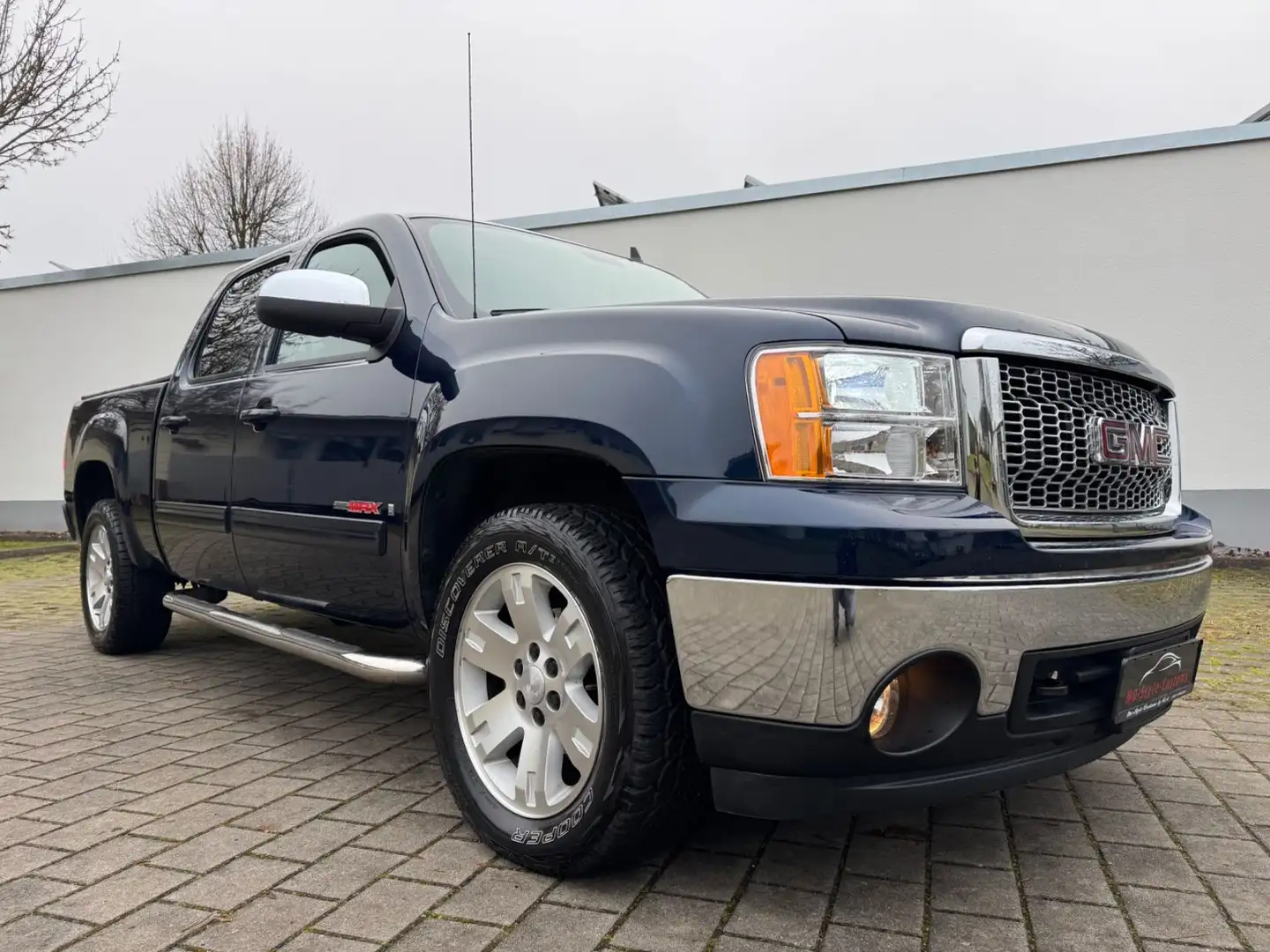 GMC Sierra *Z88/SLT/GMC/Sierra 1500*6.0*V.8*4x4*Wenig KM* Blau - 1