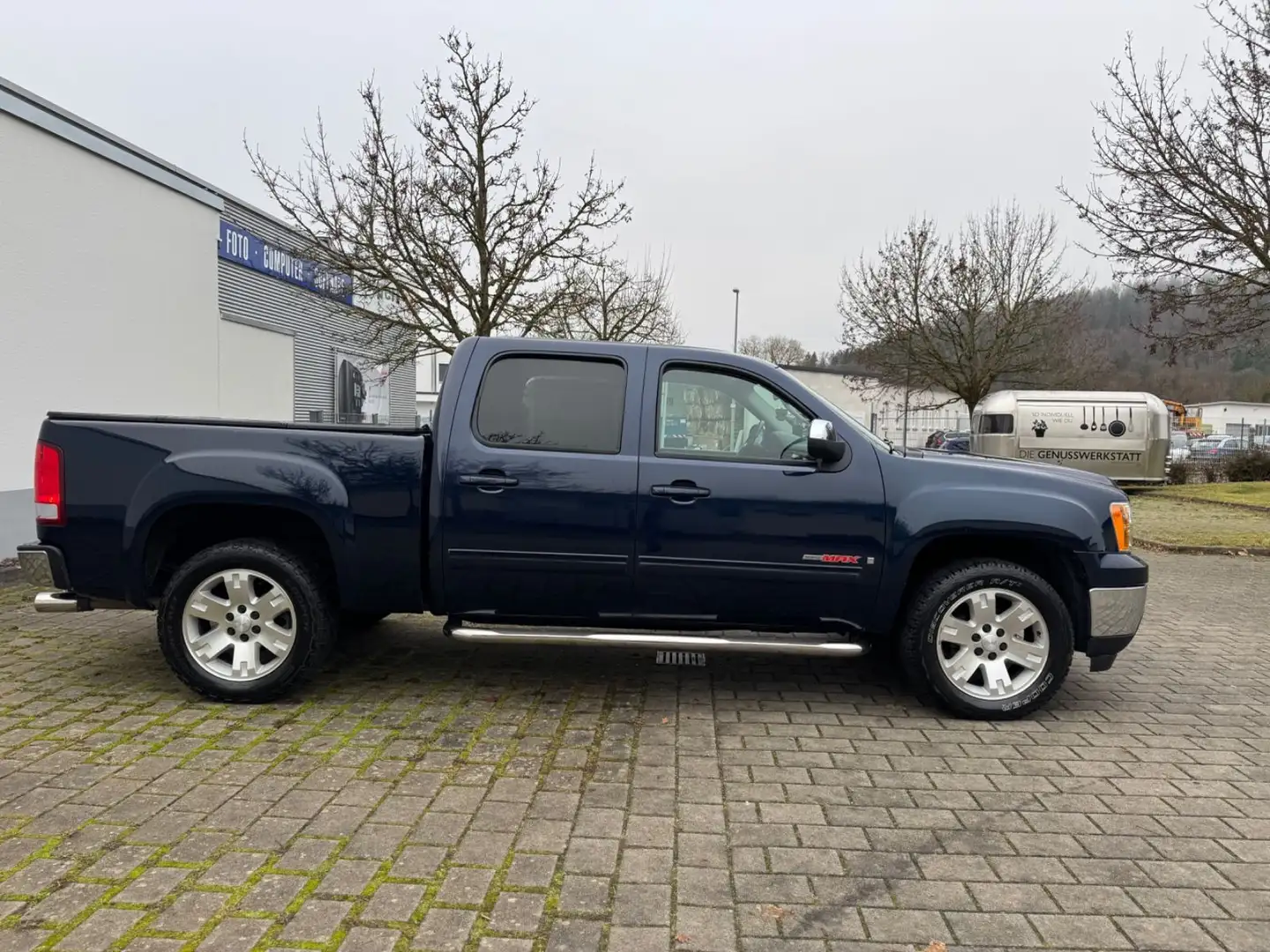 GMC Sierra *Z88/SLT/GMC/Sierra 1500*6.0*V.8*4x4*Wenig KM* Blau - 2