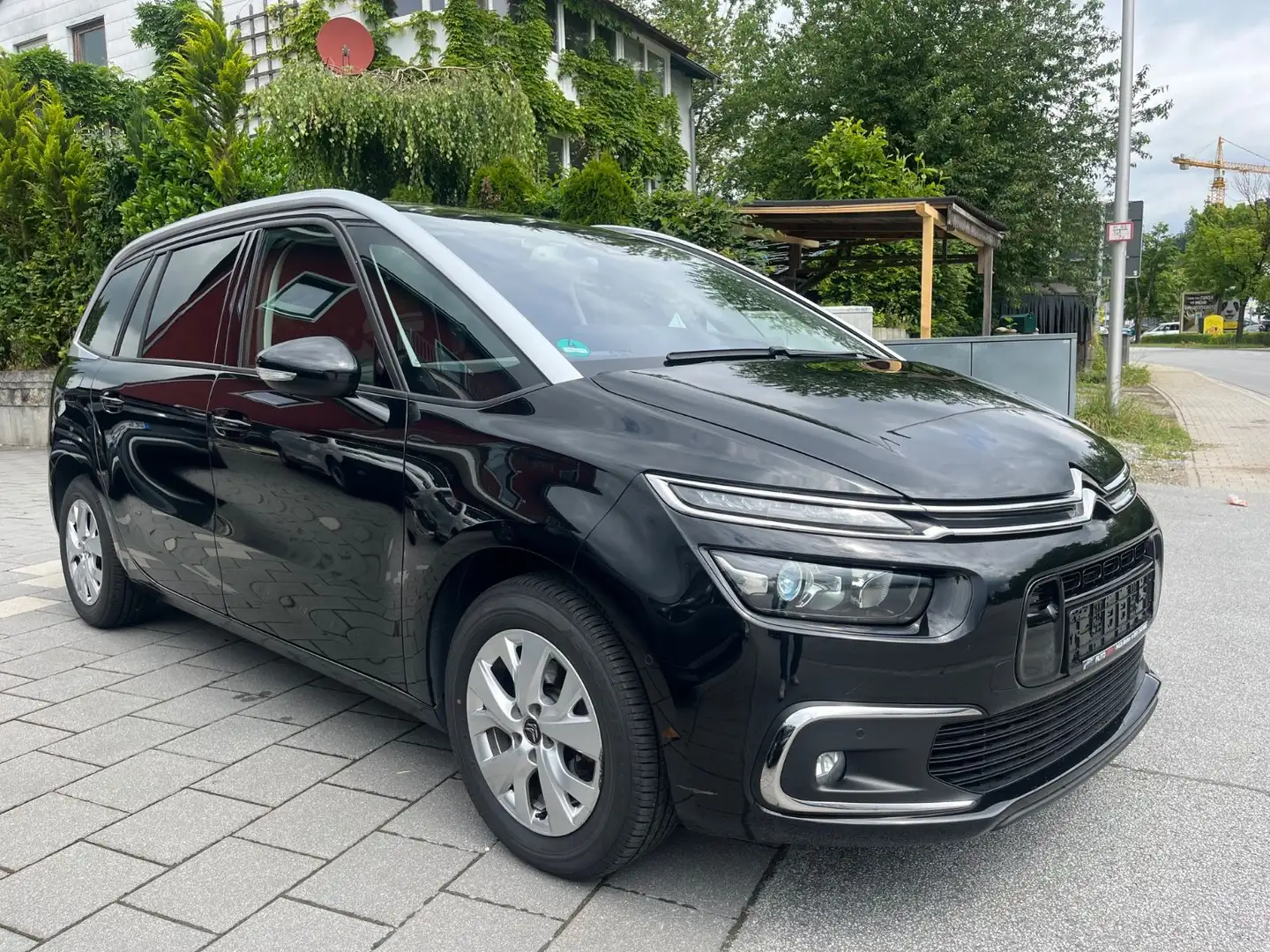 Citroen Grand C4 Picasso /Spacetourer Selection*7 Sitz Noir - 1