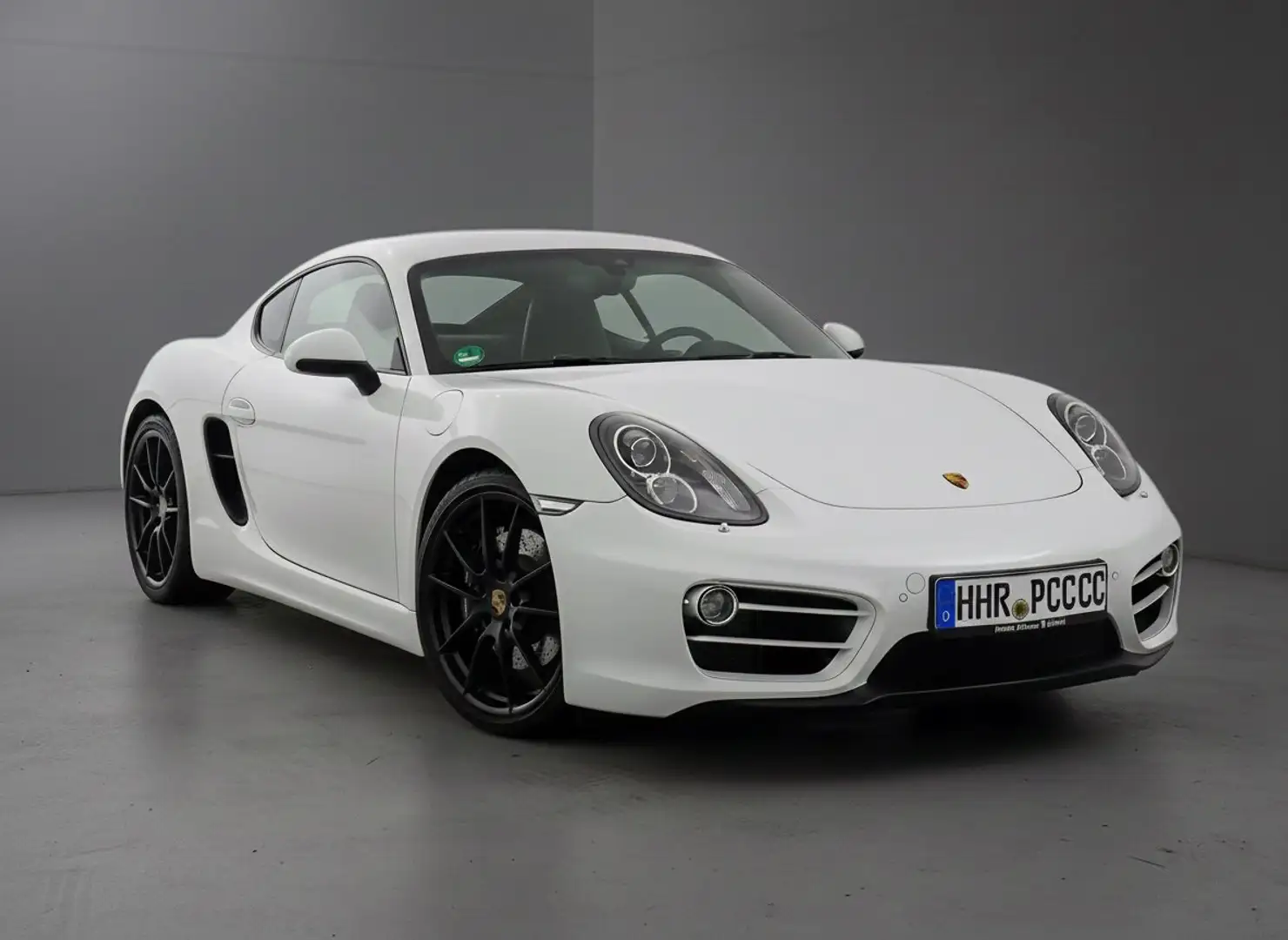 Porsche Cayman 2.7 Schaltgetriebe Weiß - 1