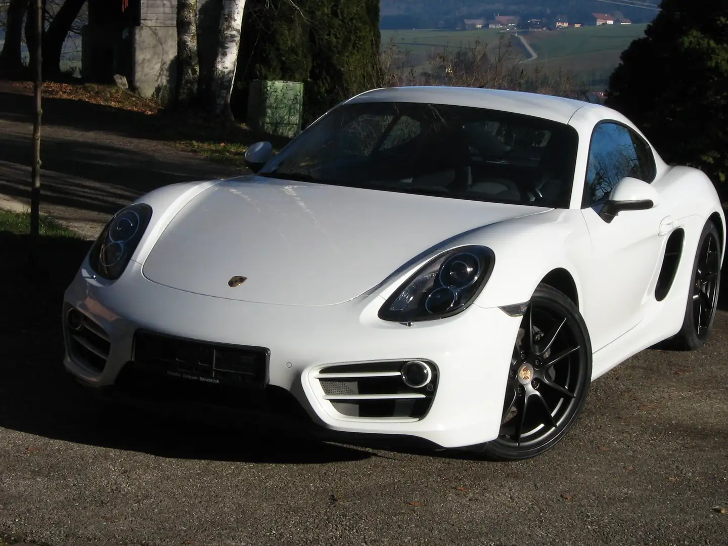 Porsche Cayman 2.7 Schaltgetriebe Weiß - 2