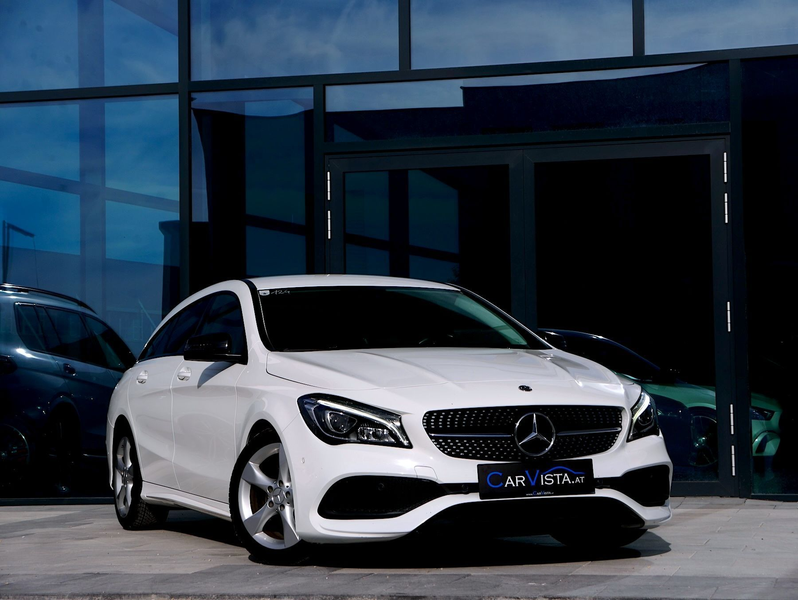 Mercedes-Benz CLA 180 Shooting Brake AMG Line Aut. * LED - Keyless go* — photo 4