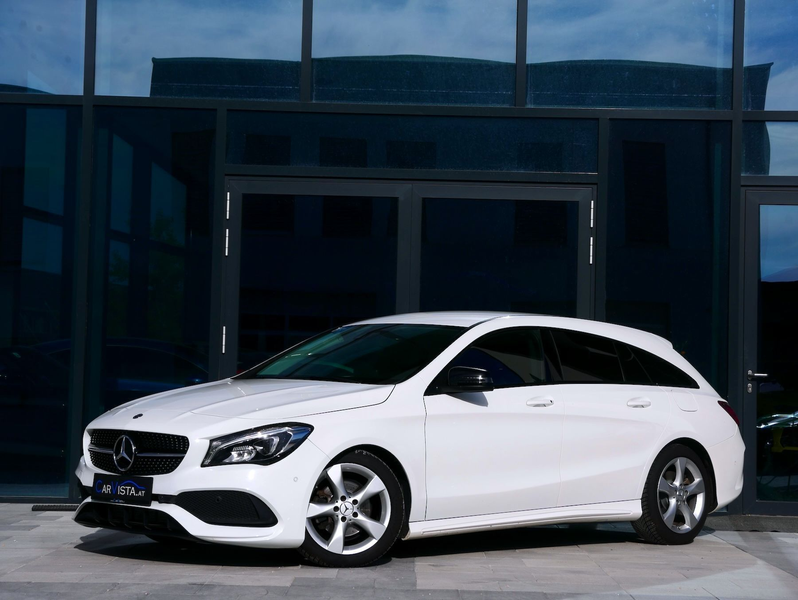 Mercedes-Benz CLA 180 Shooting Brake AMG Line Aut. * LED - Keyless go* — photo 2
