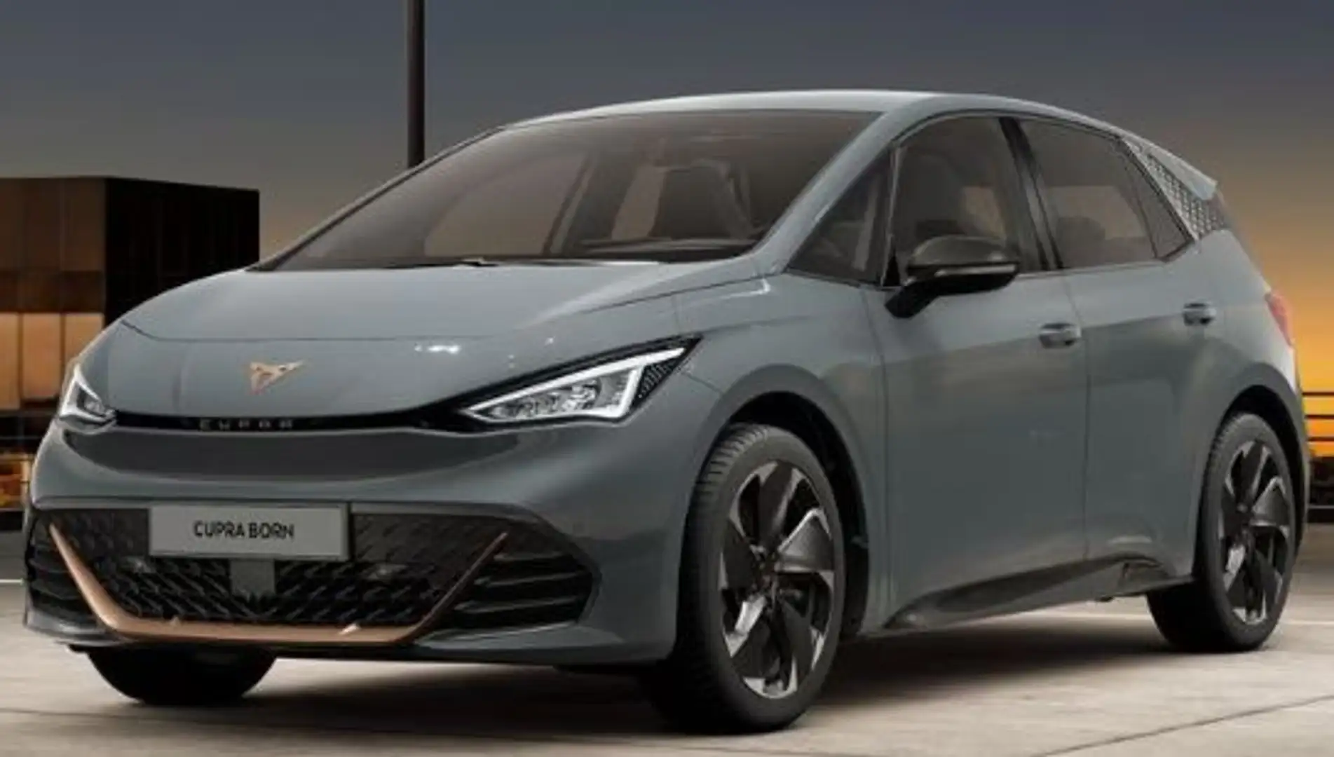 CUPRA Born e-Boost Pack 170kW 59kwh Azul - 1
