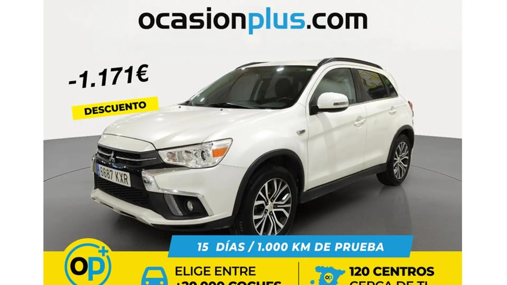 Mitsubishi ASX 160 MPI Motion Blanco - 1