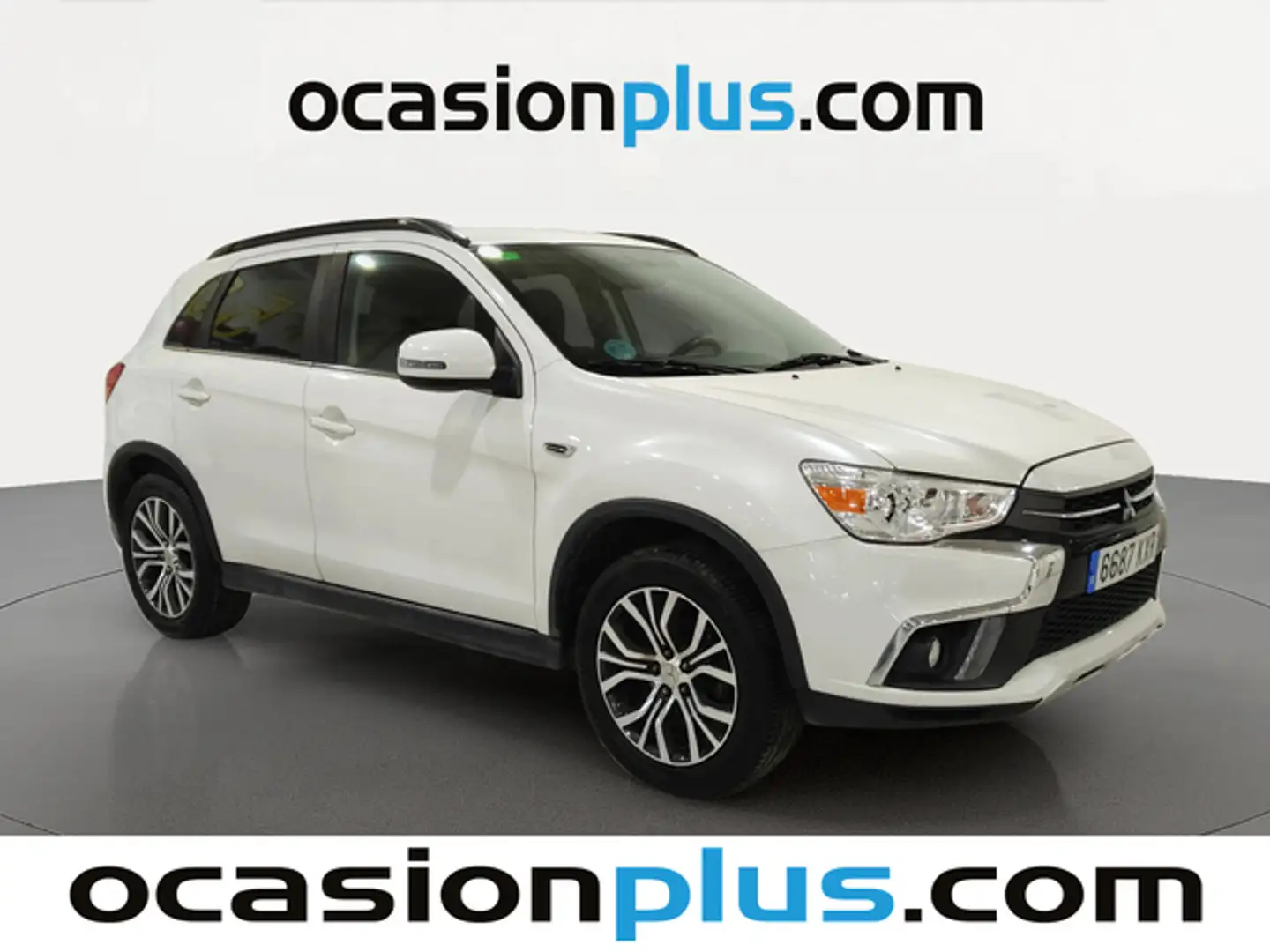 Mitsubishi ASX 160 MPI Motion Blanco - 2