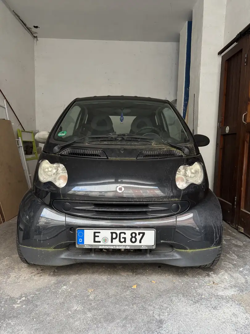 smart forTwo Basis (37kW) Schwarz - 1