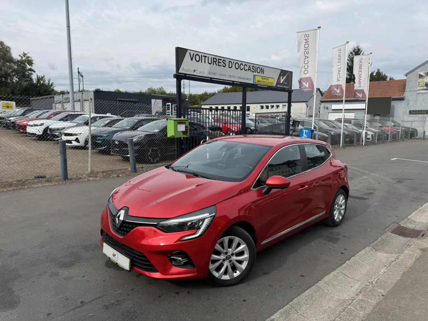 Renault Clio 1.3 TCe 130 INTENS EDC TECHNO PACK Rouge - 1