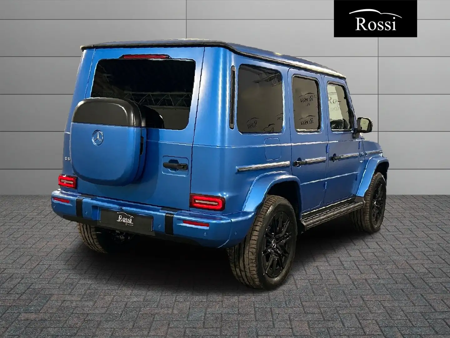 Mercedes-Benz G 55 AMG G 580 with EQ Technology EDITION ONE Синий - 2