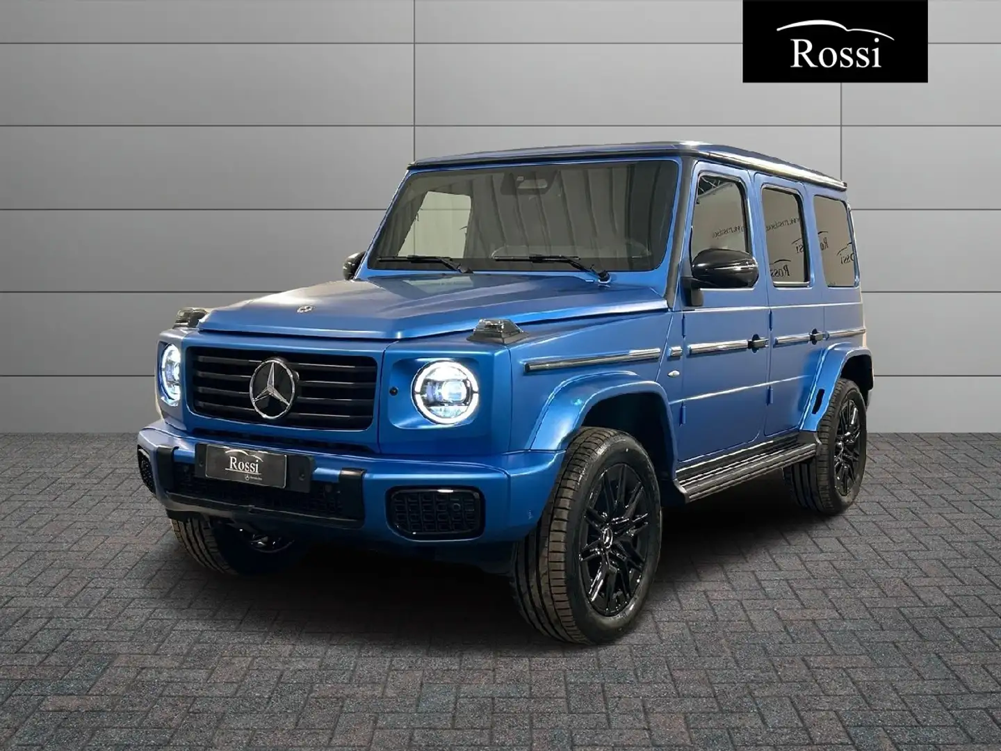 Mercedes-Benz G 55 AMG G 580 with EQ Technology EDITION ONE Синий - 1