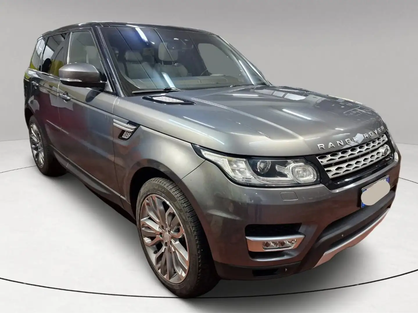 Land Rover Range Rover Sport 3.0 tdV6 HSE Dynamic auto Gris - 1