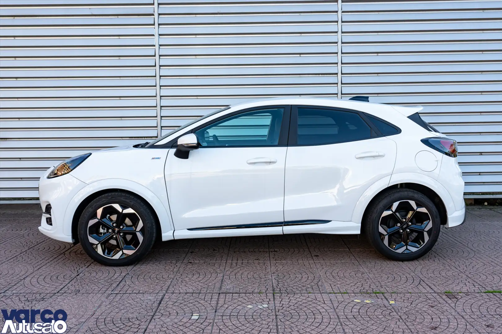 Ford Puma Puma ST-Line X 1.0 EcoBoost Hybrid 125CVTrasmissi Blanco - 2